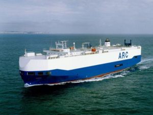 the ARC vessel M/V HONOR