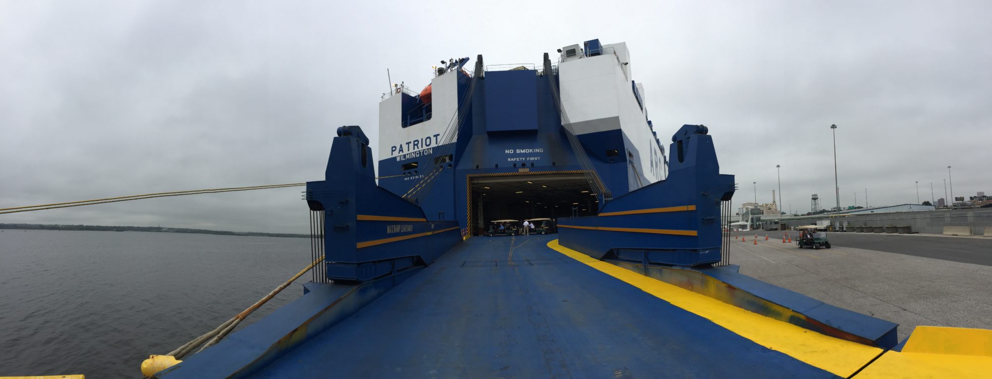 ARC Celebrates Newest U.S.-Flag Ro-Ro Vessel M/V Patriot - American ...