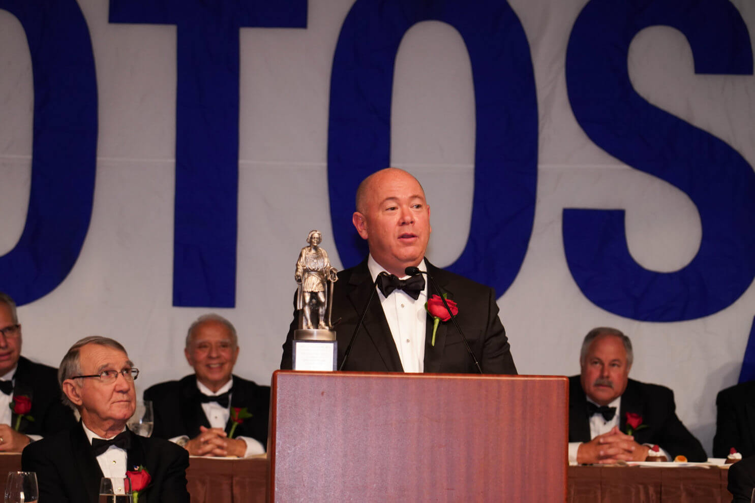 ARC Group Chair Ray Fitzgerald Honored at AOTOS Awards American Roll