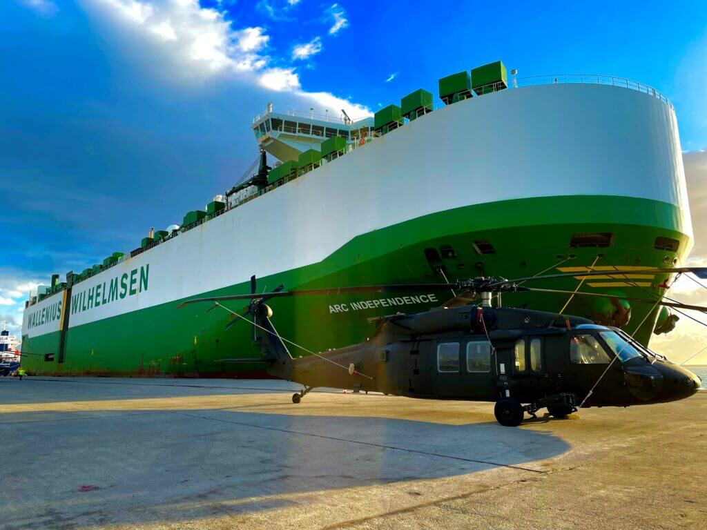 ARC Supports “Atlantic Resolve” in Greece - American Roll-On Roll-Off ...