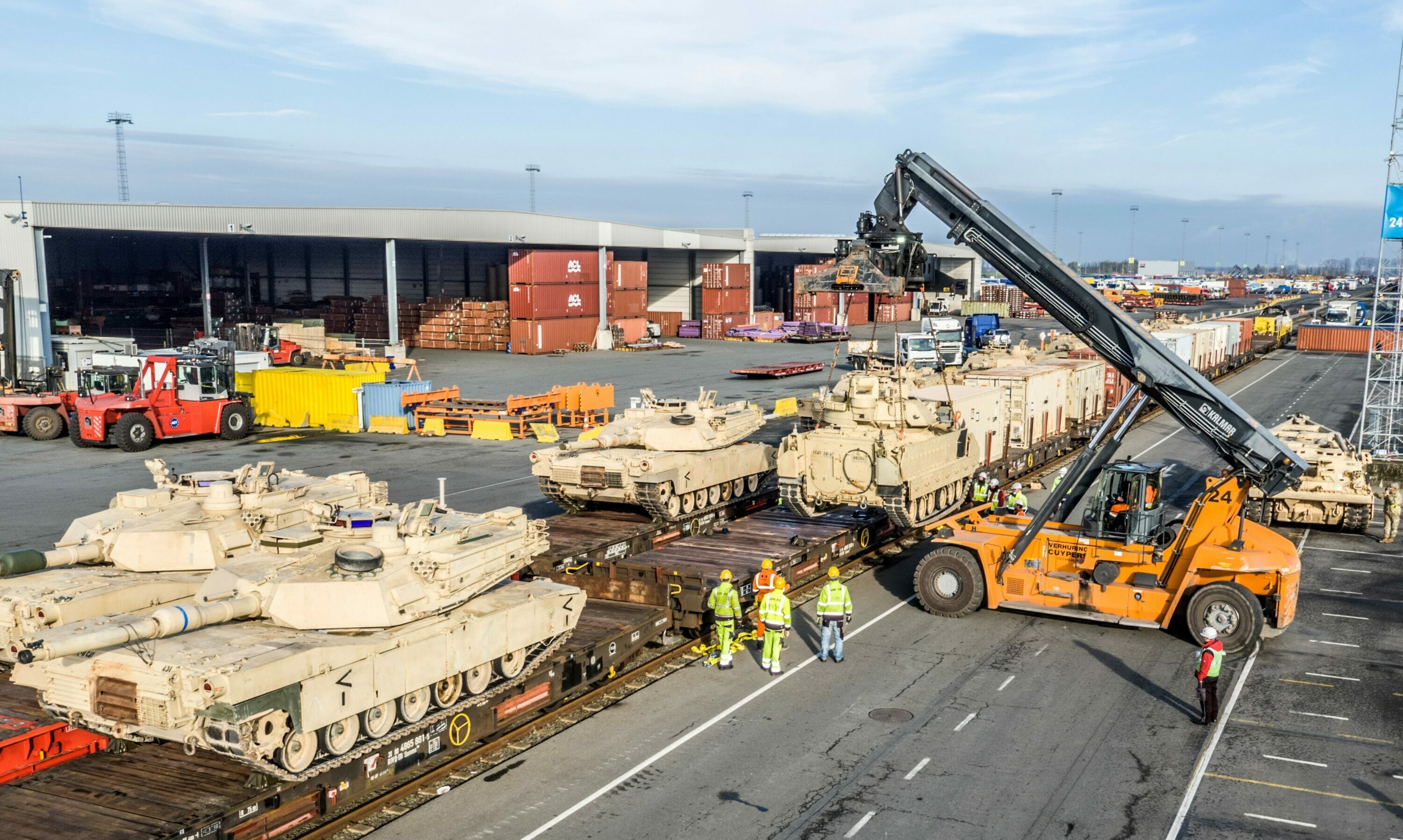 ARC Truck, Barge & Rail Loading Services