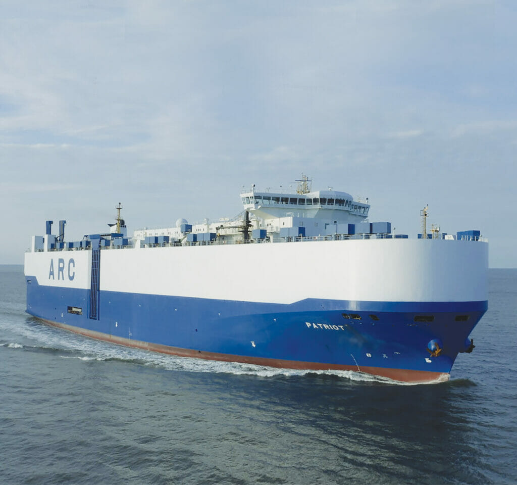 About Us American Roll On Roll Off Carrier