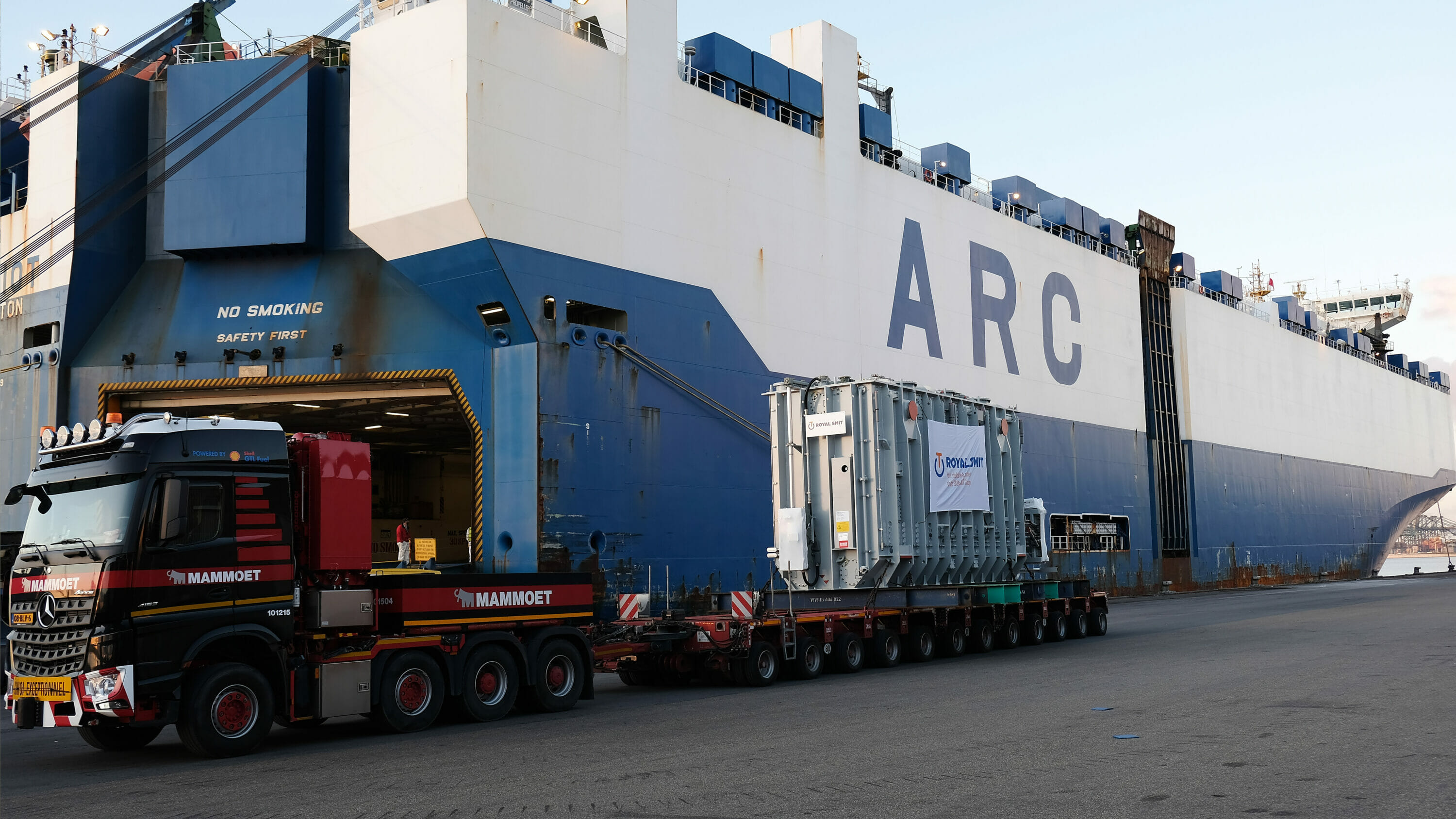 ARC Heavy and Specialized Inland Transport