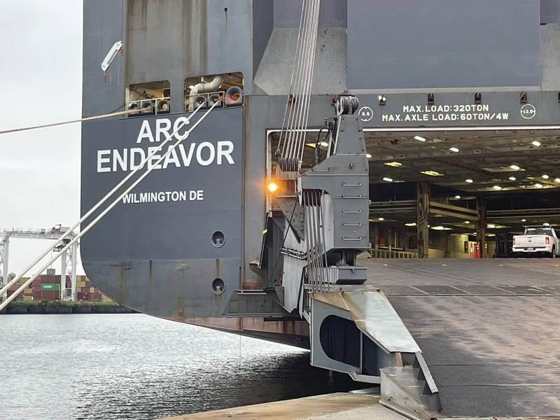 M/V ARC Endeavor Replaces M/V Endurance in Maritime Security Program ...