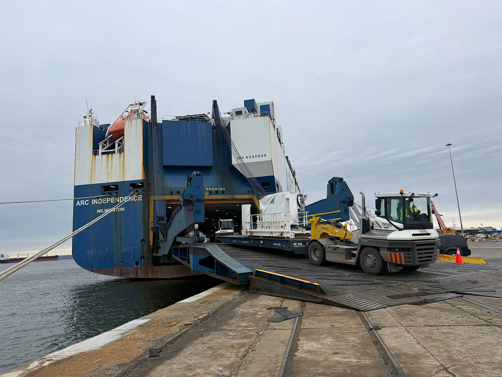ROROページ① RORO Archives - American Roll-On Roll-Off Carrier